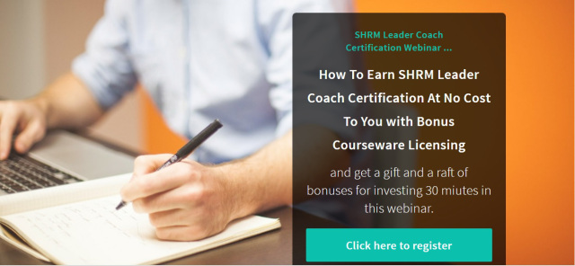 shrm webinar registration